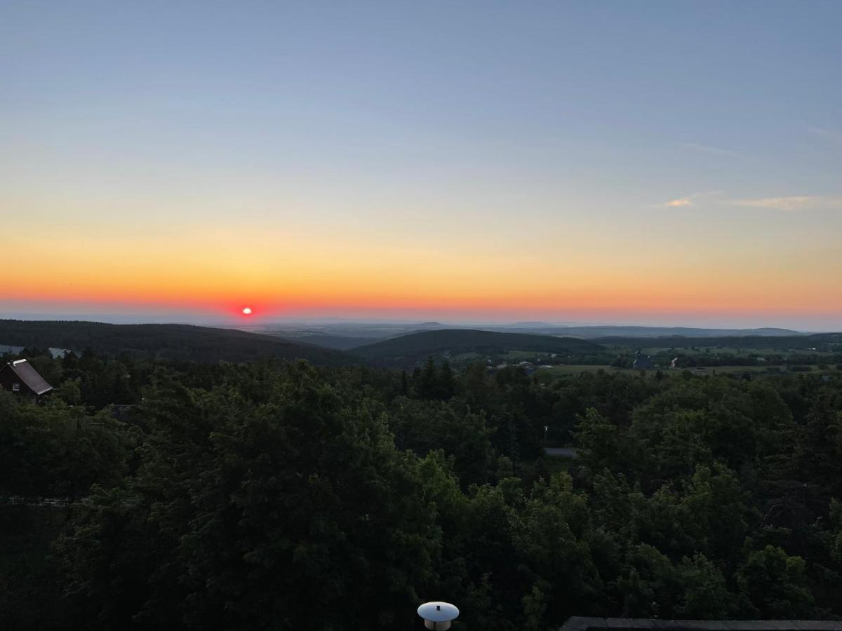 Hotel Lugsteinhof Altenberg  Zewnętrze zdjęcie