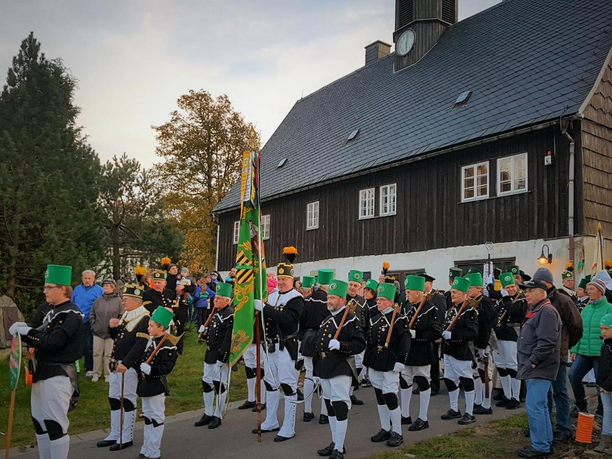 Hotel Lugsteinhof Altenberg  Zewnętrze zdjęcie